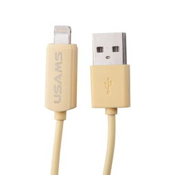 Usamsuline 黃色發(fā)光數(shù)據(jù)線 為蘋果設(shè)備增添一抹亮色