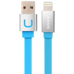USAMS藍(lán)色數(shù)據(jù)線 iPhone 6 Plus、5s、5的理想充電伴侶