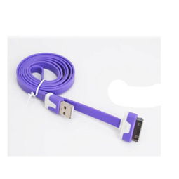 逸美達(dá)扁平充電數(shù)據(jù)線 為蘋果iPhone 4/4s打造的實(shí)用之選