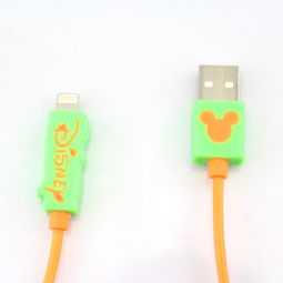 迪士尼主題USB數(shù)據(jù)線 為iPhone 5/6注入童趣與活力