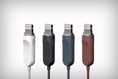 讓科技更貼心 可顯示電量的智能數據線，充電從此一目了然